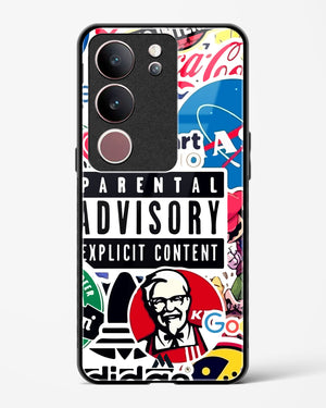 Brand Overload Glass Case Phone Cover (Vivo)