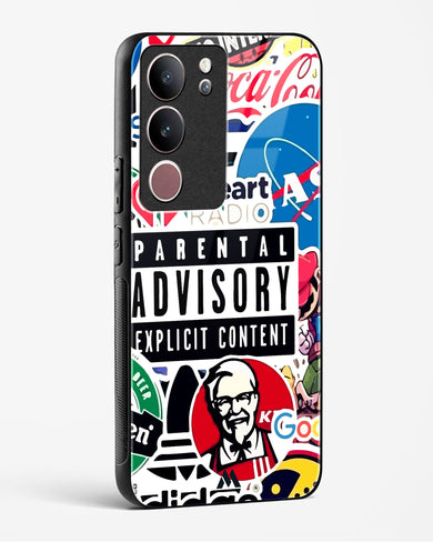 Brand Overload Glass Case Phone Cover (Vivo)