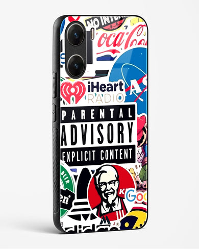 Brand Overload Glass Case Phone Cover (Vivo)