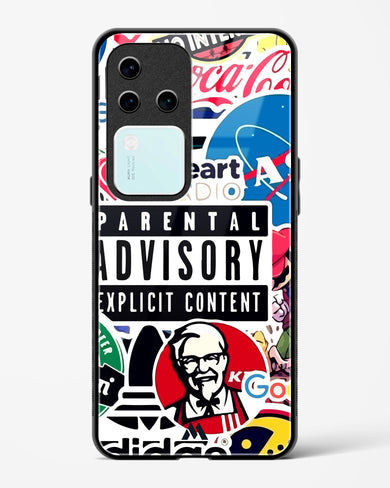 Brand Overload Glass Case Phone Cover (Vivo)