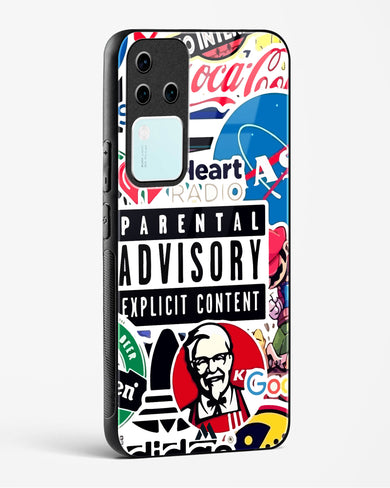Brand Overload Glass Case Phone Cover (Vivo)