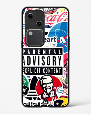 Brand Overload Glass Case Phone Cover (Vivo)