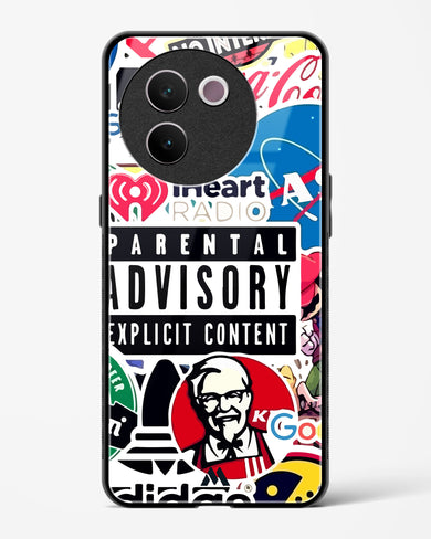 Brand Overload Glass Case Phone Cover (Vivo)