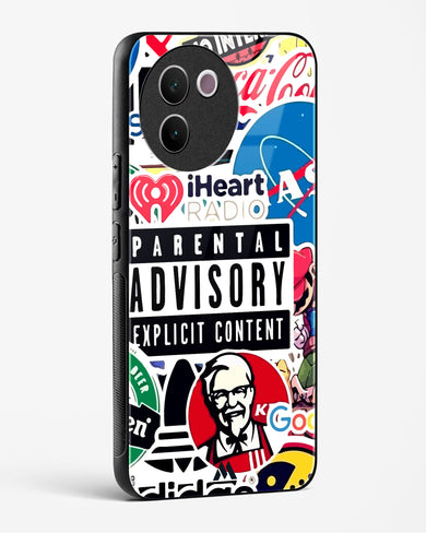 Brand Overload Glass Case Phone Cover (Vivo)