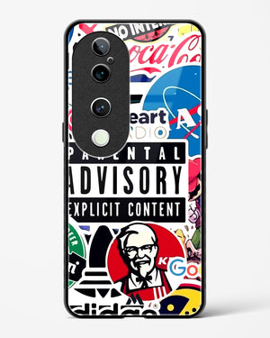 Brand Overload Glass Case Phone Cover (Vivo)