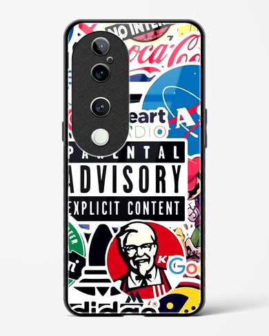 Brand Overload Glass Case Phone Cover (Vivo)