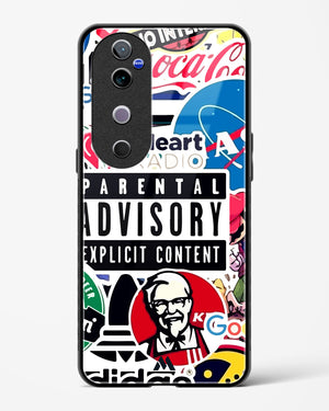 Brand Overload Glass Case Phone Cover (Vivo)