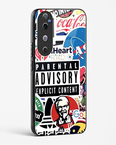 Brand Overload Glass Case Phone Cover (Vivo)