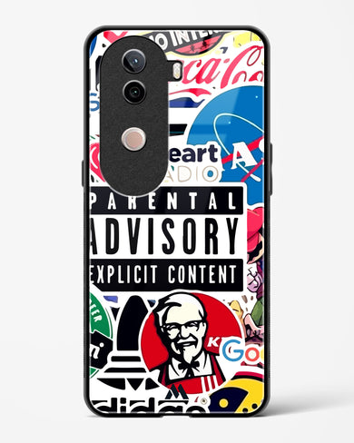 Brand Overload Glass Case Phone Cover (Vivo)