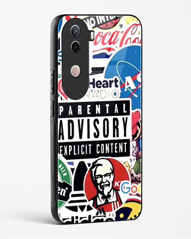 Brand Overload Glass Case Phone Cover (Vivo)