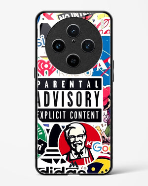 Brand Overload Glass Case Phone Cover (Vivo)