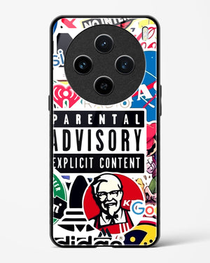 Brand Overload Glass Case Phone Cover (Vivo)