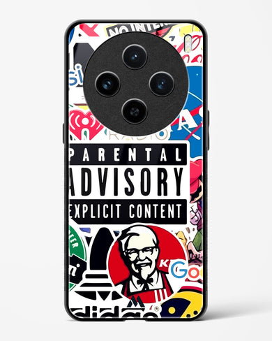 Brand Overload Glass Case Phone Cover (Vivo)