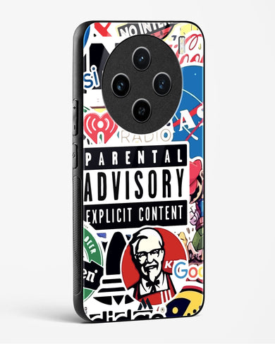 Brand Overload Glass Case Phone Cover (Vivo)