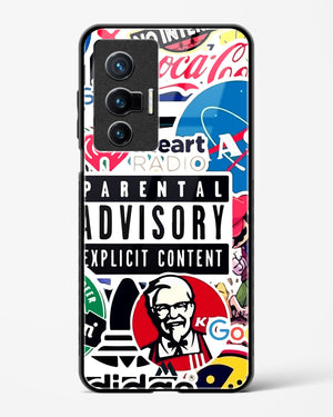 Brand Overload Glass Case Phone Cover (Vivo)