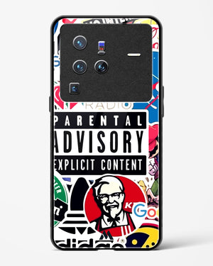 Brand Overload Glass Case Phone Cover (Vivo)