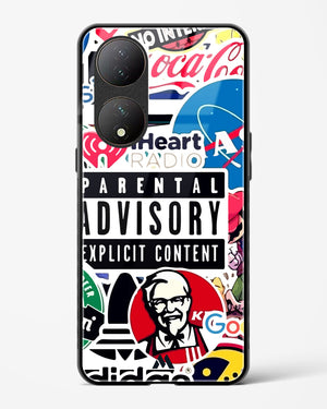 Brand Overload Glass Case Phone Cover (Vivo)