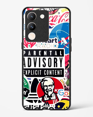 Brand Overload Glass Case Phone Cover (Vivo)