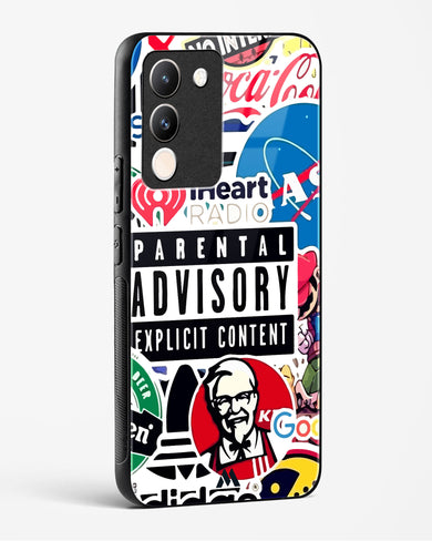 Brand Overload Glass Case Phone Cover (Vivo)