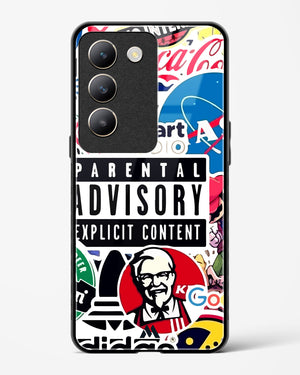Brand Overload Glass Case Phone Cover (Vivo)