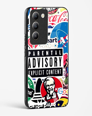 Brand Overload Glass Case Phone Cover (Vivo)