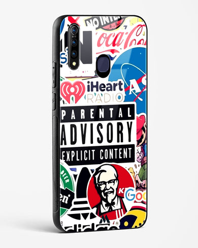 Brand Overload Glass Case Phone Cover (Vivo)