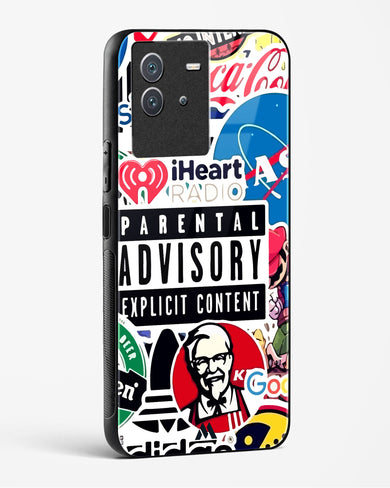 Brand Overload Glass Case Phone Cover (Vivo)