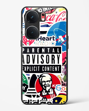 Brand Overload Glass Case Phone Cover (Vivo)