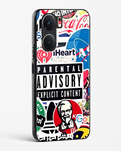 Brand Overload Glass Case Phone Cover (Vivo)