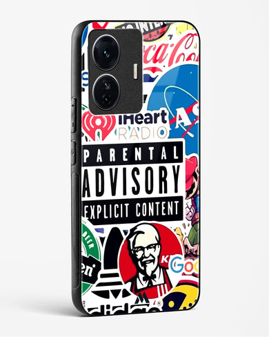 Brand Overload Glass Case Phone Cover (Vivo)