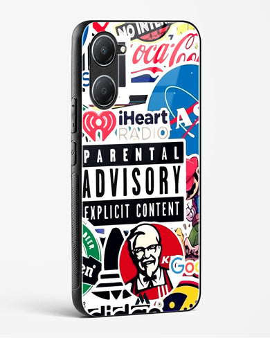 Brand Overload Glass Case Phone Cover (Vivo)