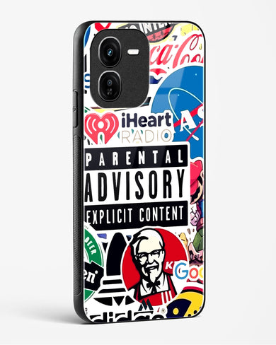 Brand Overload Glass Case Phone Cover (Vivo)