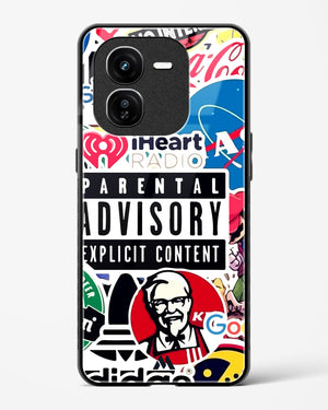 Brand Overload Glass Case Phone Cover (Vivo)