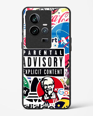 Brand Overload Glass Case Phone Cover (Vivo)