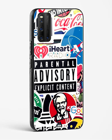 Brand Overload Glass Case Phone Cover (Vivo)