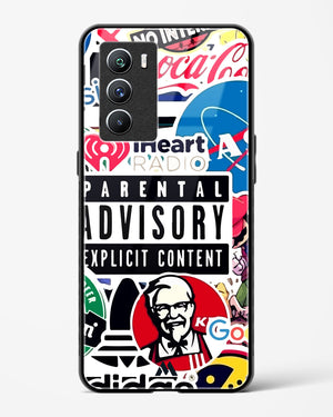 Brand Overload Glass Case Phone Cover (Vivo)