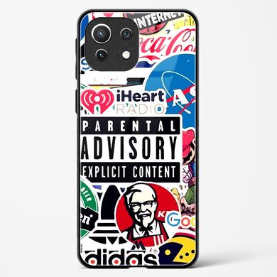 Brand Overload Glass Case Phone Cover (Xiaomi)
