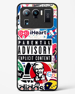 Brand Overload Glass Case Phone Cover (Xiaomi)