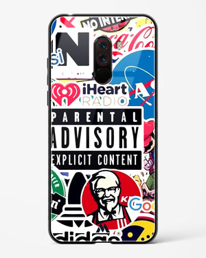 Brand Overload Glass Case Phone Cover (Xiaomi)