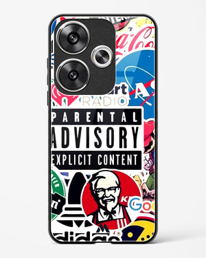 Brand Overload Glass Case Phone Cover (Xiaomi)