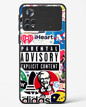 Brand Overload Glass Case Phone Cover (Xiaomi)