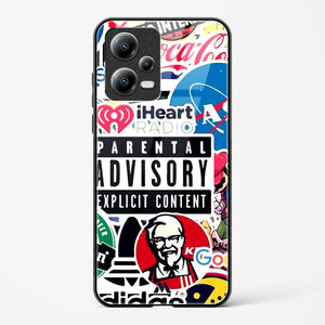 Brand Overload Glass Case Phone Cover-(Xiaomi)
