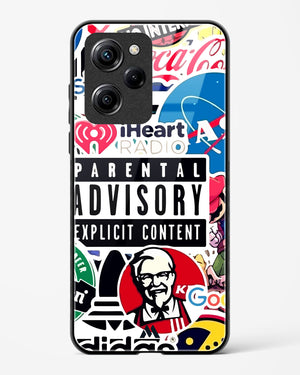 Brand Overload Glass Case Phone Cover (Xiaomi)