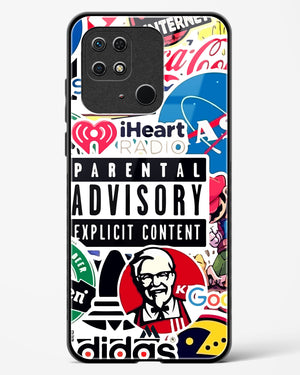 Brand Overload Glass Case Phone Cover (Xiaomi)