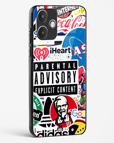 Brand Overload Glass Case Phone Cover (Xiaomi)