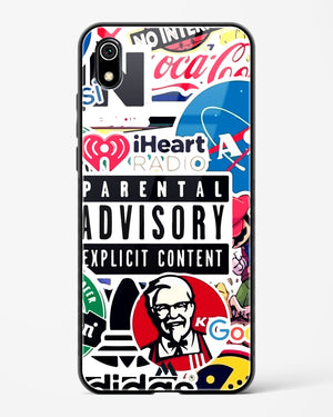 Brand Overload Glass Case Phone Cover (Xiaomi)