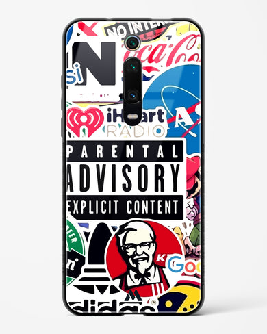 Brand Overload Glass Case Phone Cover (Xiaomi)