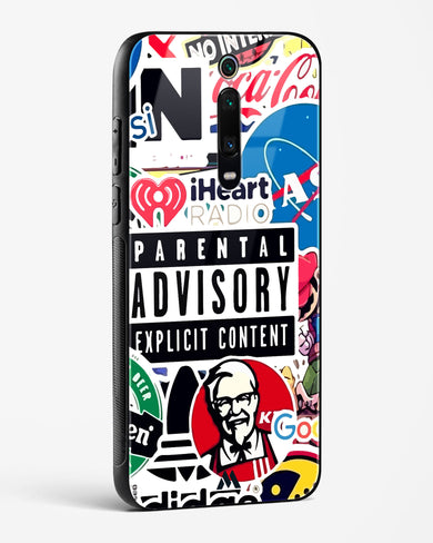 Brand Overload Glass Case Phone Cover (Xiaomi)