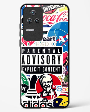 Brand Overload Glass Case Phone Cover (Xiaomi)