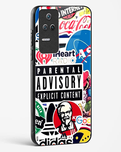 Brand Overload Glass Case Phone Cover (Xiaomi)